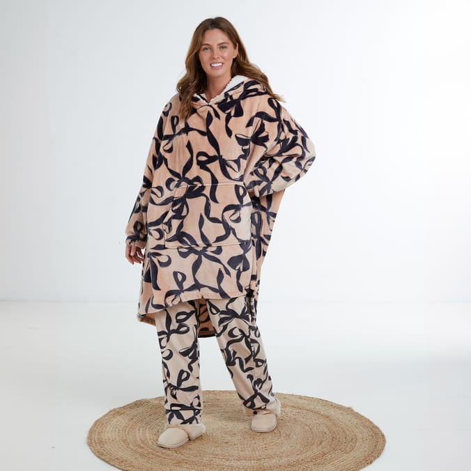 Originals Ladies Bow Snuggle Hoodie