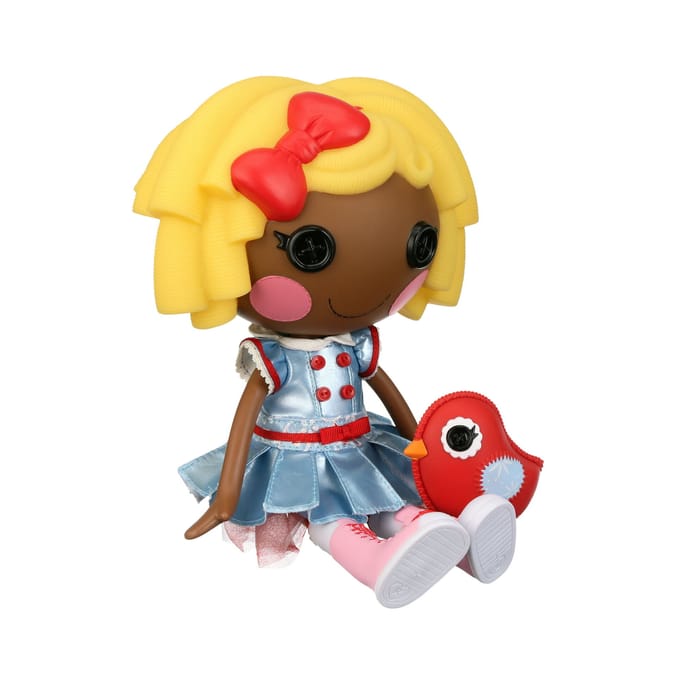 Lalaloopsy Dot Starlight Doll Playset with Pet Bird