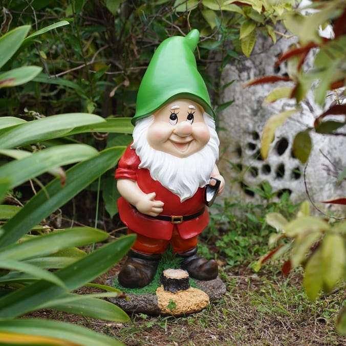  Jardin Decorative Resin Gnome