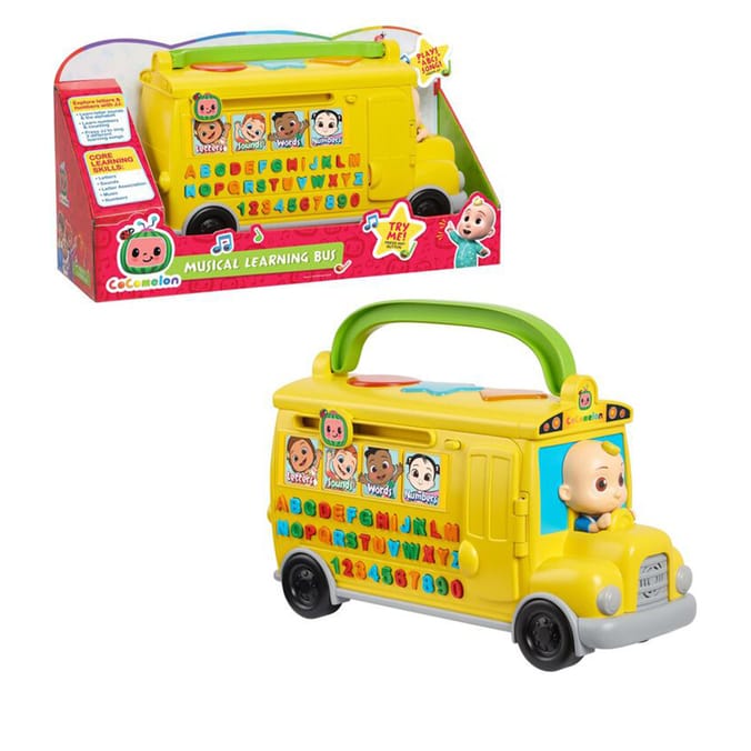 CoComelon Learning Musical Bus 