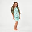 Disney Stitch Girls Valour Stripe Pyjamas