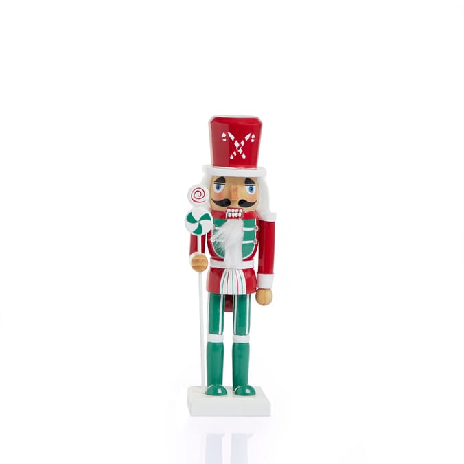Festive Feeling 25cm Nutcracker Home Bargains