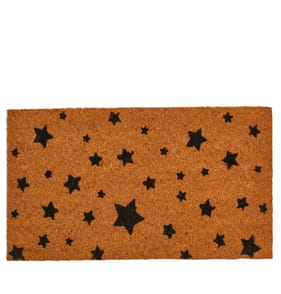 Home Collections Printed Pattern Coir Mat - Star