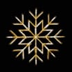 Prestige Battery Operated LED Snowflake Window Light 27cm
