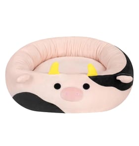 Squishmallows Large Pet Bed - Connor the Cow