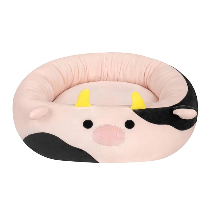 Squishmallows Large Pet Bed - Connor the Cow