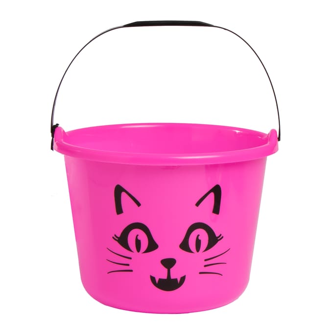 Hallow Scream Trick Or Treat Bucket
