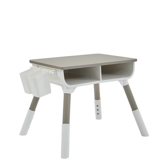 Kids Scandi Height Adjustable Table and Chair Set