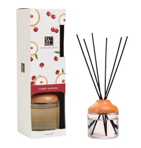 Wickford & Co. Scented Reed Diffuser 100ml - Cherry Bakewell