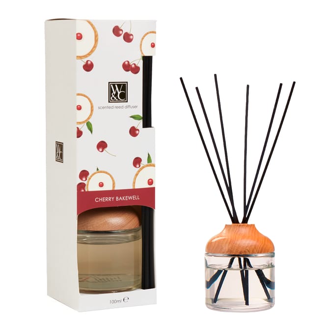 Wickford & Co. Scented Reed Diffuser 100ml - Cherry Bakewell