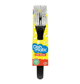 Dishmatic Dish Brush - Black