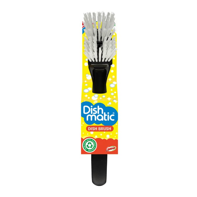 Dishmatic Dish Brush - Black