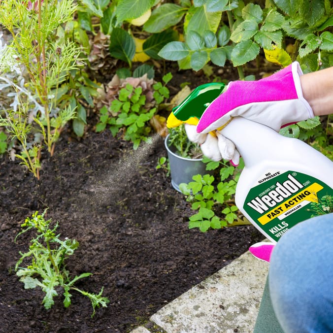 Weedol Gun! Fast Acting Weedkiller 1l