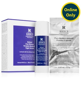 Kiehls Retinol Fast Release Wrinkle-Reducing Night Serum 28ml