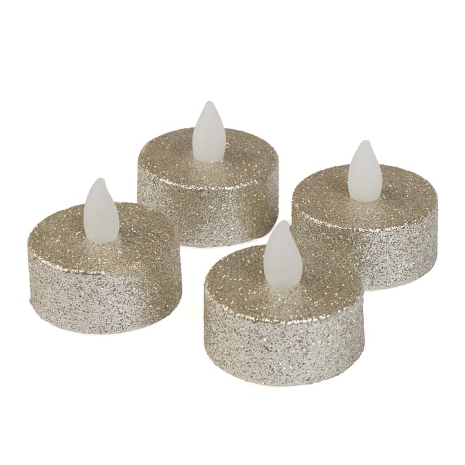 Winter Charm LED Tealights 
