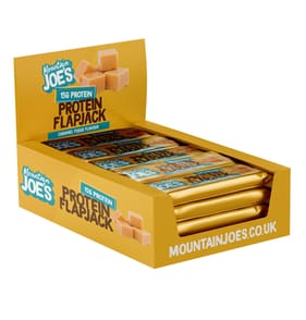 Mountain Joe's Protein Flapjack Caramel Fudge 60g x 16