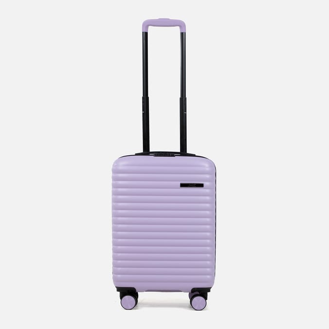 Salisburys Ibiza Hard Shell Suitcase - Lilac