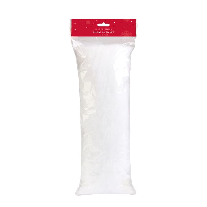 Festive Feeling Snow Blanket