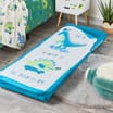 The Kids Edit Inflatable Airbed & Sleeping Bag - Dinosaur
