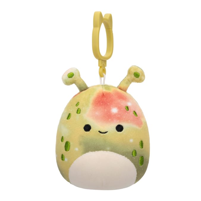  Squishmallows Clip-On Plush - Hawk The Olive Green Alien