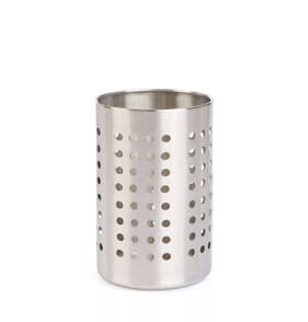 Open Kitchen Stainless Steel Utensil Holder