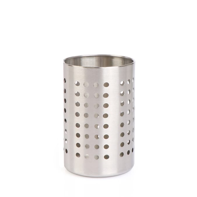 Open Kitchen Stainless Steel Utensil Holder