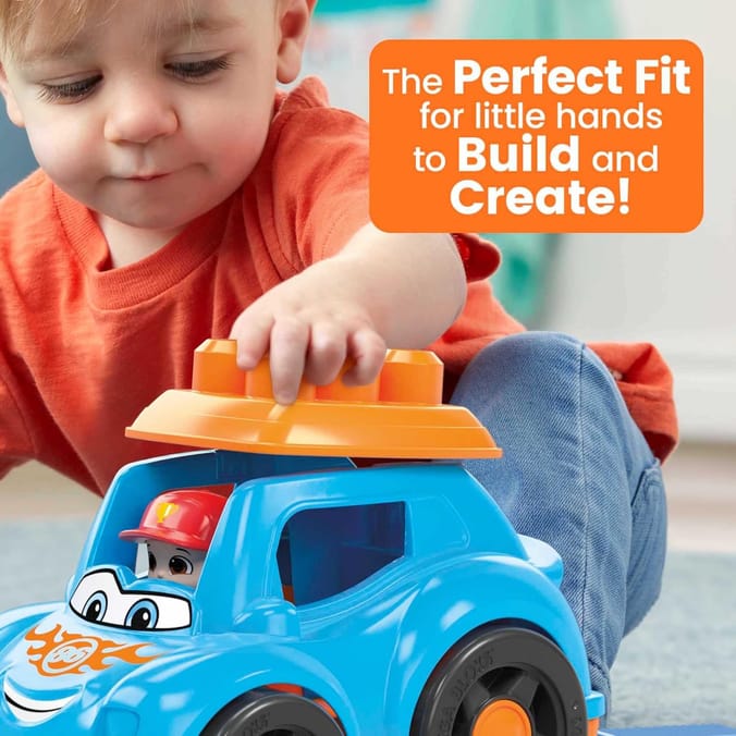 Mega Bloks Ricky Race Car