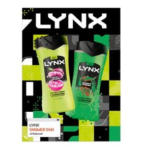 Lynx Duo Gift Set - Jungle & Epic Fresh  