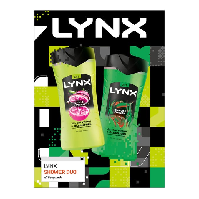 Lynx Duo Gift Set - Jungle & Epic Fresh  