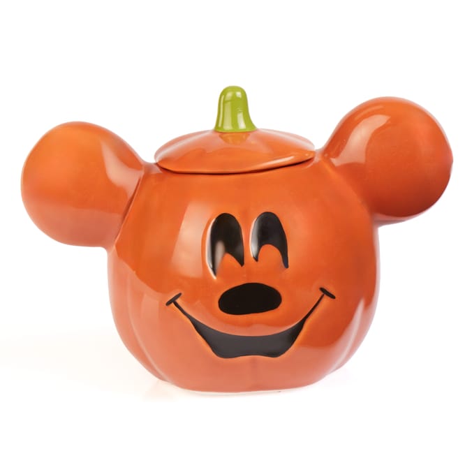 Disney Mickey And Friends Pumpkin Candle - Mickey