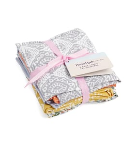 Hand Made With Love Fabric Fat Quarters 5 Pack - Floral Mix