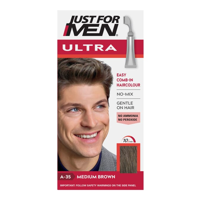 Just For Men Ultra Medium Brown A-35 