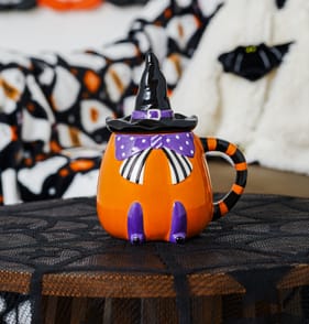 Hallow Scream Witch's Hat Mug
