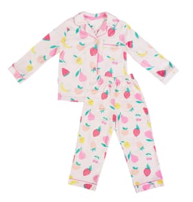 Originals Young Girl Strawberry Button Pyjama Set