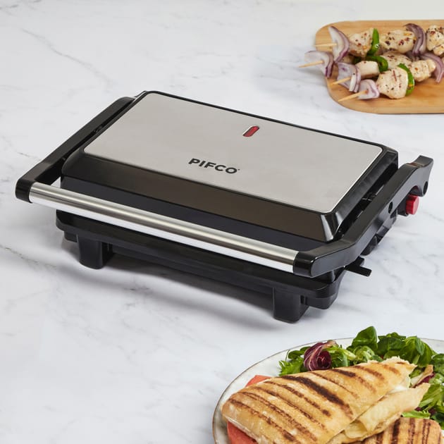 Game Sunbeam Panini Maker Cordless Sandwich Press Sunbeam