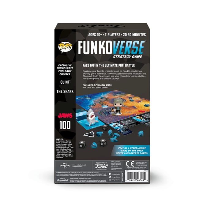 Funko Games Pop! Funkoverse Strategy Game - Jaws
