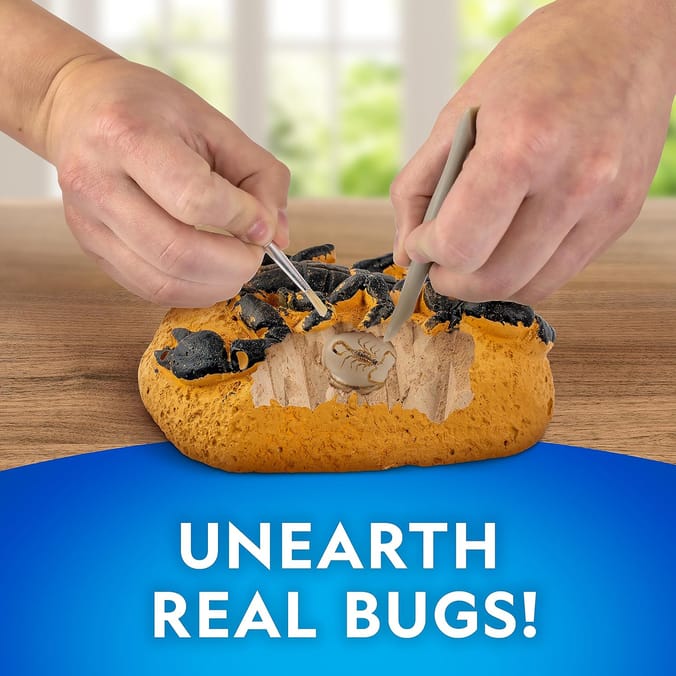 National Geographic Real Bug Dig Kit