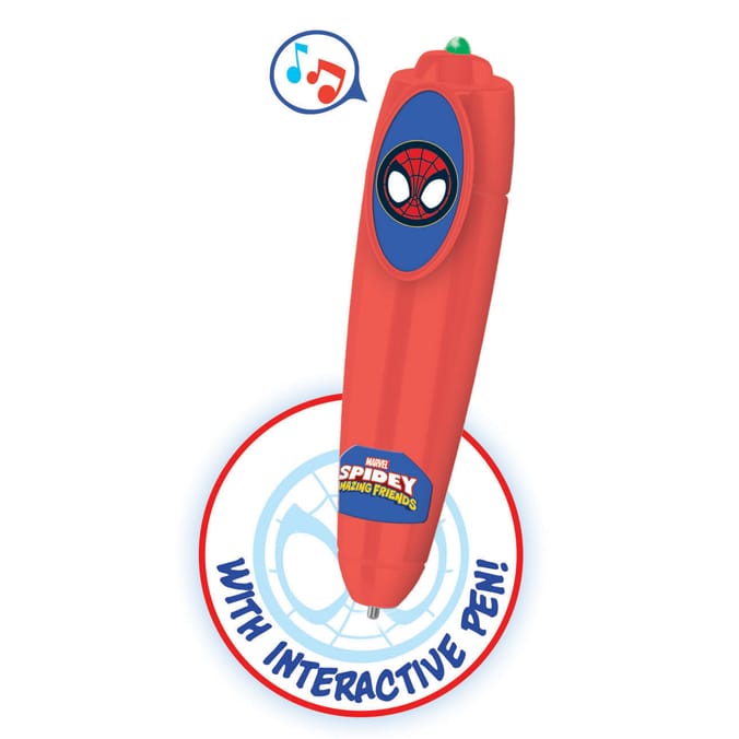 Clementoni Spidey & Friends Interactive Giant Floor Puzzle