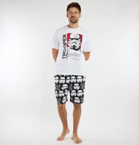 Star Wars Mens Tropper Pyjamas