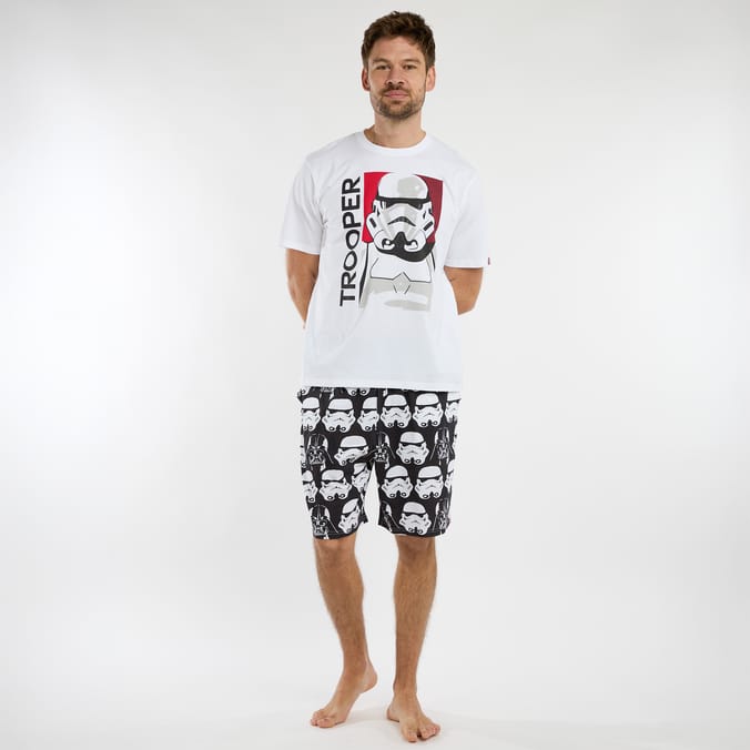 Star Wars Mens Tropper Pyjamas