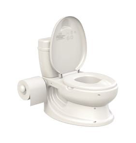 Dolu Educational Potty Training Seat - White