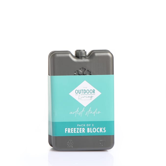 The Outdoor Living Collection Freezer Block 200ml 3 Pack Home Bargains