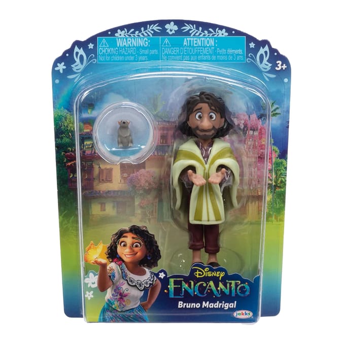 Disney Encanto 3" Figure & Accessory - Bruno