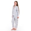 Originals Girls Blue Stripe Bear Pyjamas