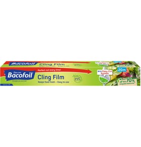 Bacofoil Cling Film with Easy-Cut System 20m