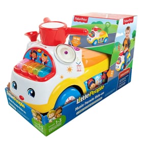 Fisher-Price Little People Ultimate Music Parade Push-Along Ride On