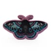 Mystic Midnight Moth Cushion 