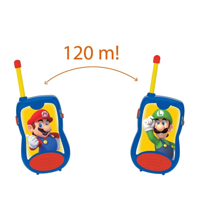 Super Mario Walkie Talkie Toy Set