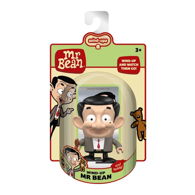 Wind-Upz Collectible Walking Vinyl Figure - Mr Bean
