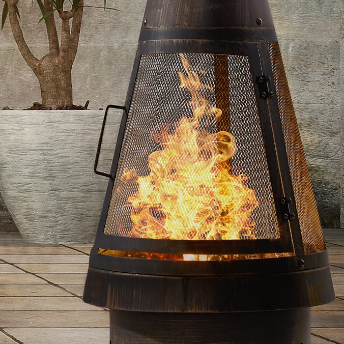 Jardin Amalfi Chiminea